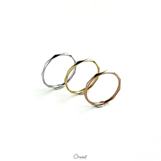Orachat | Ren 14k ring. (แหวนตัวเรือนสแตนเลส)