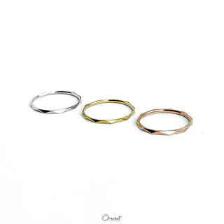 Orachat | Ren 14k ring. (แหวนตัวเรือนสแตนเลส)