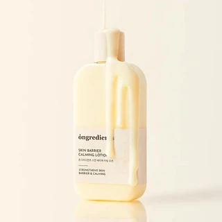 [ของแท้ 100%] Ongredients Skin Barrier Calming Lotion 220ml โลชั่นฟื้นฟูสกินแบร์ริเออร์ ผิวแพ้ง่าย ลดระคายเคือง ให้ผิวชุ