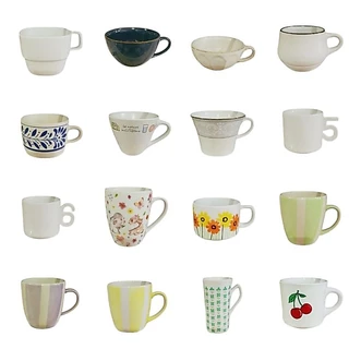 แก้วมัค แก้วกาแฟ จากญี่ปุ่น เนื้อเซรามิค แก้วน้ำ stock 33