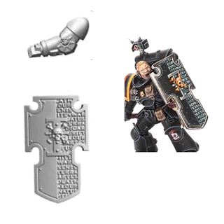 [พร้อมส่ง แยกชิ้น] Deathwatch Bits อะไหล่ Warhammer 40K Space Marine