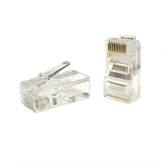 หัว RJ45 CAT6 US-1002A ยี่ห้อ Link 1 แพ็ค 10 ชิ้น