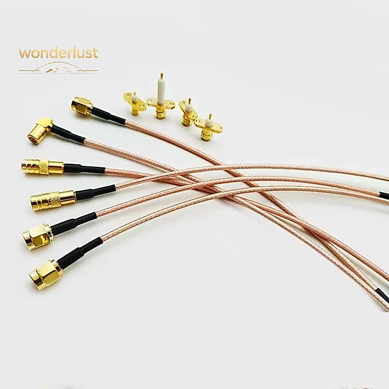 [Easy-t] สายเคเบิลเซ็นเซอร์เลเซอร์ติดตั้งง่ายลวดทองแดง RF SMA SMB Port TTW Transformer เหมาะกับ Rayt