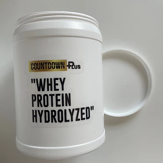 COUNTDOWN PLUS Bottle Whey Protein กระปุกใส่เวย์โปรตีน 1kg. เนื้อหนา ทนทาน คุณภาพดี ได้มาตรฐาน