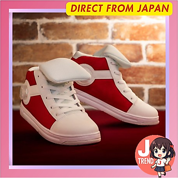 Achilles รองเท้าสำหรับเด็ก Detective Conan Kick Power Enhancement Shoes สีแดง [ส่งตรงจากญี่ปุ่น]