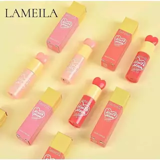 C.311.LAMEILA บลัชเนื้อนุ่มดุจกำมะหยี่ 1022ปัดแก้ม ทาตา ทาปาก เนื้อแมทสีสวย เม็ดสีแน่น โทนนู้ด ติดทน