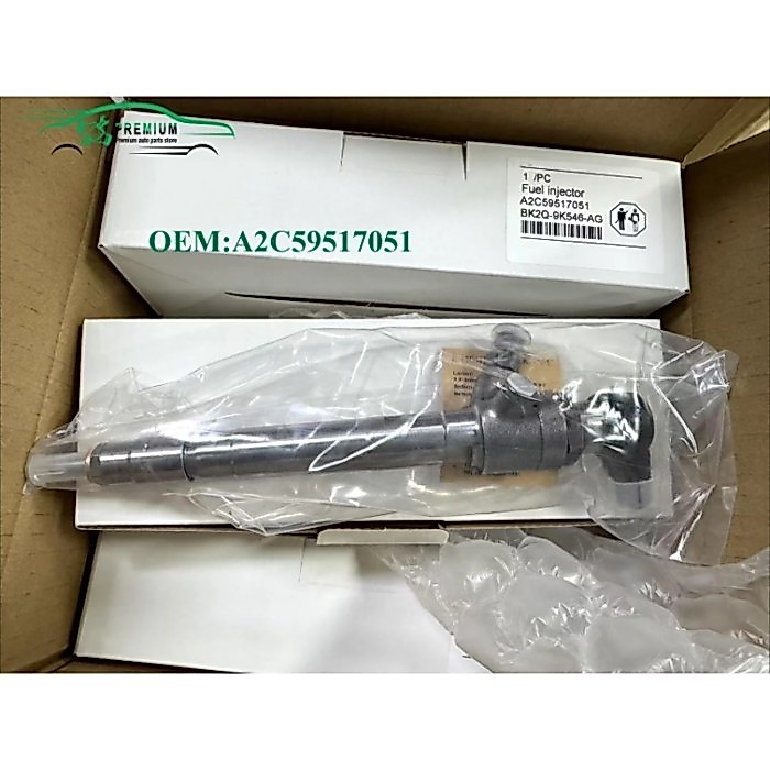 New  A2C59517051 BK2Q-9K546-AG New Common Rail Injector Assembly for Ford Transit Ranger 2.2L CK4Q-