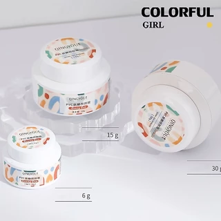 พร้อมส่ง⚡กาวเจลแกะสลักPVC นิ่ม 5D 6G/5G สําหรับตกแต่งเล็บ เจลใส เคลียร์สูง ไม่ติดมือ กาวเจลแกะสลัก 3 มิติ ปั้นง่าย ไม่เหนียวมือ