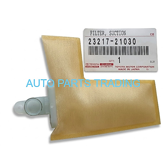 กรองมอเตอร์ PULICA ZST231, MRS ZZW30 FUEL PUMP