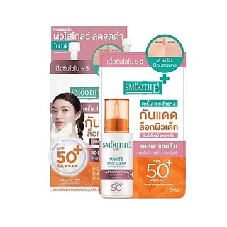 ส่งฟรี/มีไลฟ์ (กล่องx6) Smooth E Smooth Sca Serum , Acne Hydrogel Plus สมูท อี สกา เซรั่ม / แอคเน่ ไฮโดรเจล พลัส
