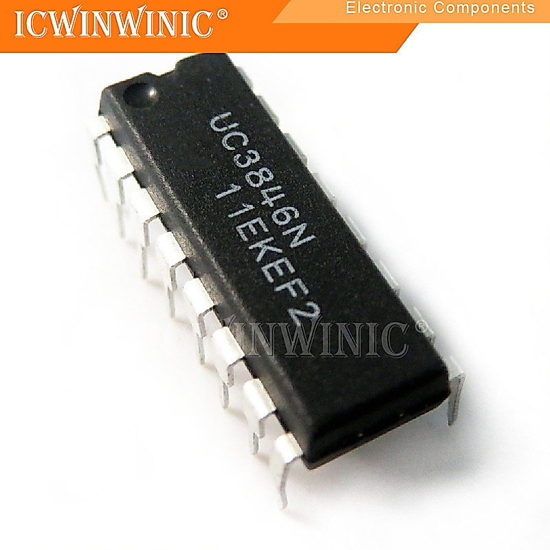 5 ชิ้น UC3846N UC3846 DIP-16 วงจรรวม IC