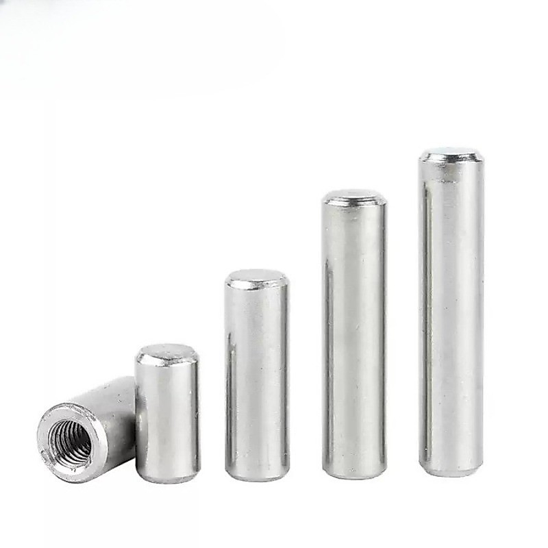 สลักเดือยเกลียวใน M4-M12 สแตนเลส 304 แข็งแรง กันสนิม (1-5pcs) [ZQ-D1]