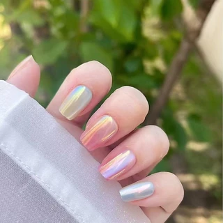 ฟรีกาวเล็บปลอมกดบนเล็บด้วยกาวเล็บปลอมแมวตาธรรมดาออกแบบออกแบบ พลอยเทียม สีน้ําตาลแดงดําสีฟ้าสีชมพูสีม่วง