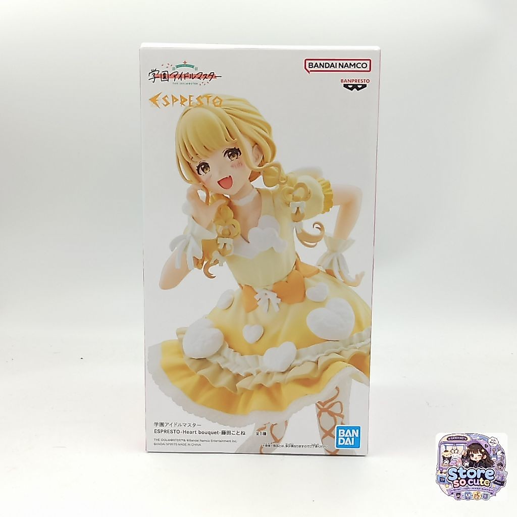 Espresto Gakuen Idolmaster - Fujita Kotone - Heart Bouquet งานแท้นำเข้าจากญี่ปุ่น