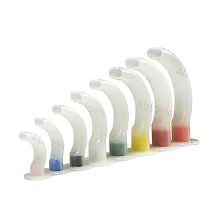 Galemed Guedel (Oral) Airway ท่อเปิดทางเดินหายใจ ทางปาก [ขนาด 40mm-110mm]