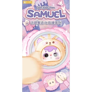🔥สินค้าส่งจากไทย🔥🪞Samuel กระจก 🪞 ✨พวง ❤️SAMUEL Animal Party Makeup Mirror กระจก 🪞 สุ่ม 1 ชิ้น