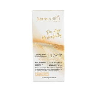 Dermaction Plus by Watsons เดอมาแอคชัน พลัส บาย วัตสัน เดอ เอจ เกรซฟูลลี่ อาย เซรั่ม15