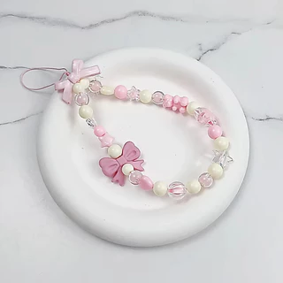 สายคล้องโทรศัพท์มือถือ Love Bow สายคล้องโทรศัพท์มือถือสากล