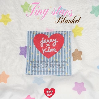Tiny stars blanket⭐️ Jerryxkimdotstick ดูภาพและอ่านรายละเอียดก่อนสั่งนะคะ🙏