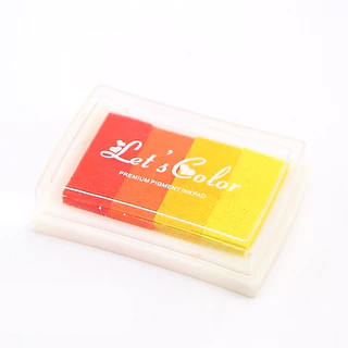 **ส่งจากไทย** Ink pad หมึกสี หมึกปั๊ม สูตรกันน้ำ หมึกปั๊ม Craft Ink Pad สำหรับพื้นผิวด้าน ไม้ กระดาษ ผ้า