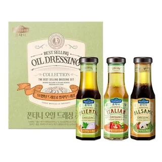 น้ำสลัดเกาหลี 5 รสชาติ fontana dressing greek yogurt balsamic Italian Cheese kiwi pine apple 폰타나드레싱