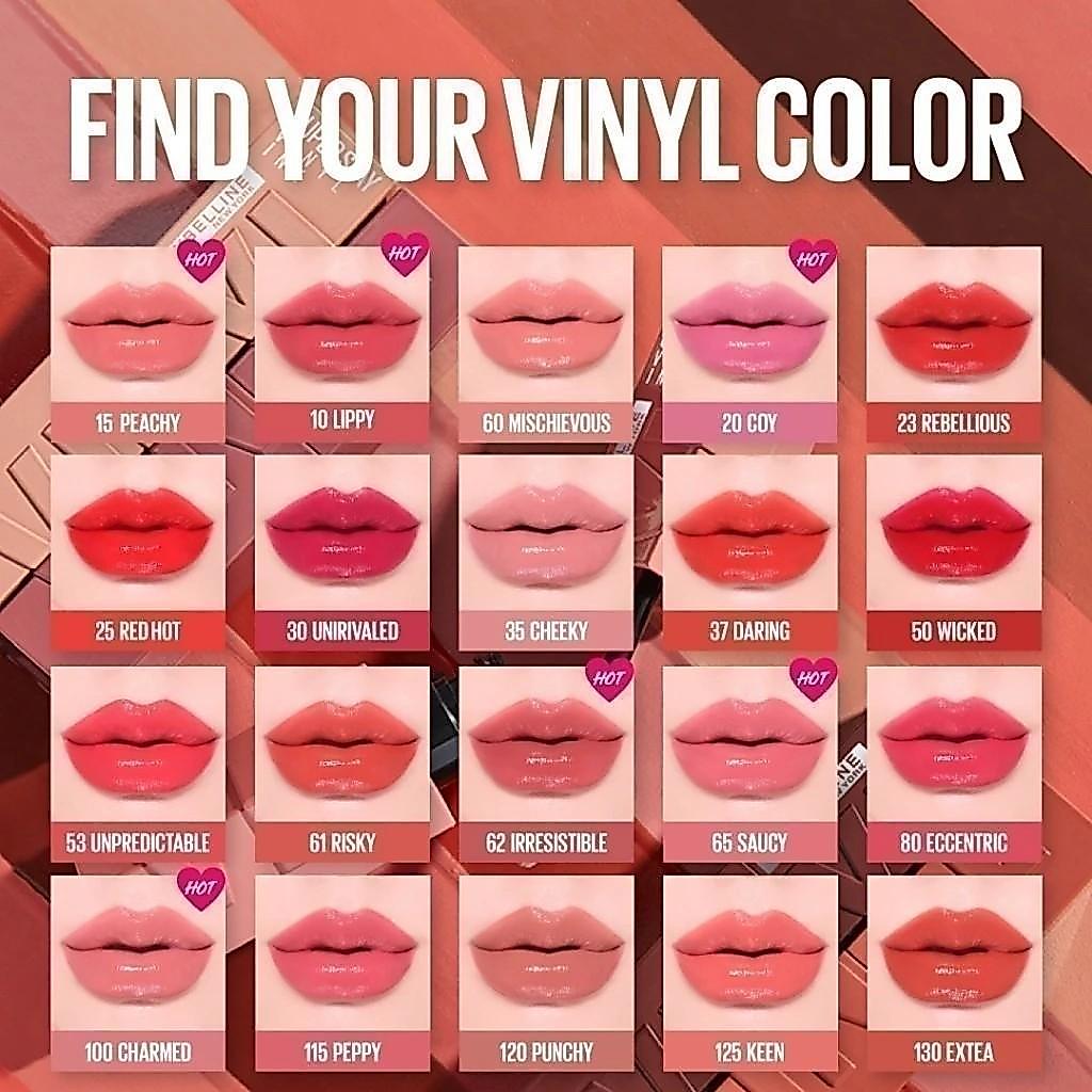 Maybelline أحمر شفاه Superstay Vinyl Ink — صورة 6