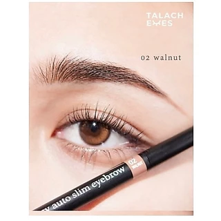 (OD781) odbo โอดีบีโอ - อีซี่ ออโต้ สลิม อายบราว มี 4 เฉดสีให้เลือก