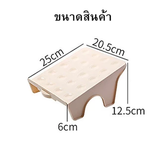 ที่เก็บรองเท้า อุปกรณ์เก็บรองเท้า ขนาดใหญ่ ประหยัดพื้นที่แบบวางคู่ C-140