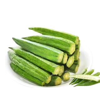 W จัดส่งฟรี กระเจี๊ยบอบกรอบ กระเจี๊ยบ ผักอบกรอบ พร้อมทาน ผลไม้อบกรอบ Okra กระเจี๊ยบอบกรอบ กระเจี๊ยบเขียว กระเจี๊ยบ
