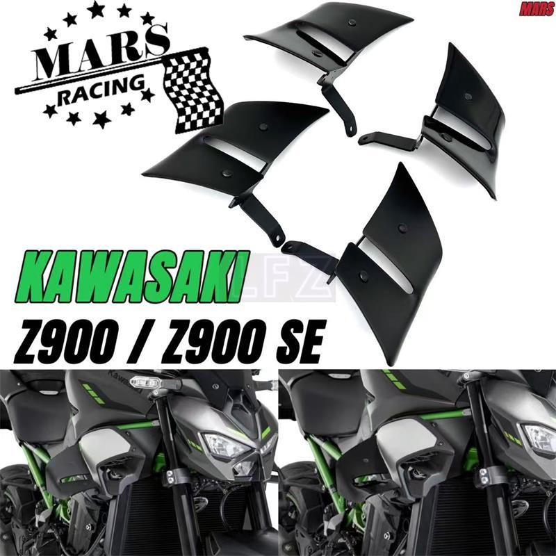 สําหรับ KAWASAKI Z900 Z900SE 2025 2026 z900 se Z 900 Z-900 25-26 รถจักรยานยนต์ Alerons ด้านข้าง Spoi