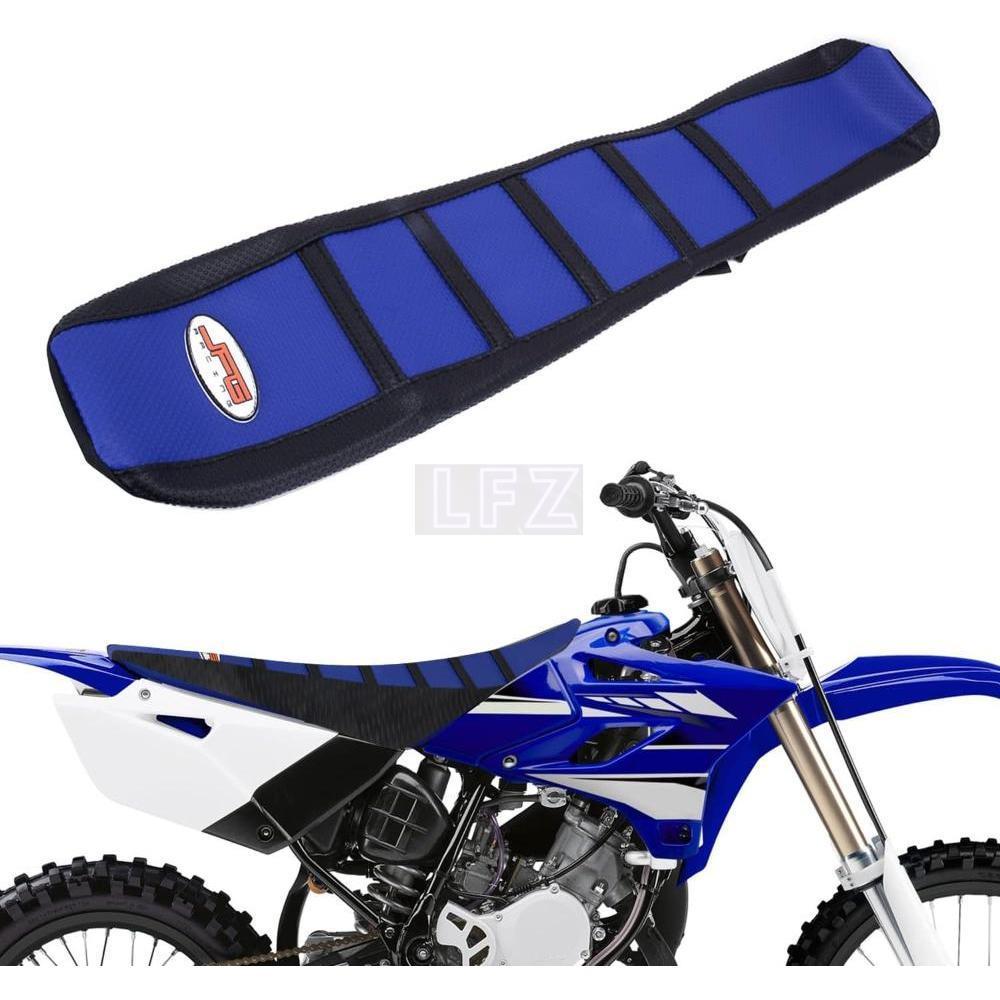 Dirt Bike Seat Cover Cushion with Non-Slip Rubber Striped for YZ85 2002-2025