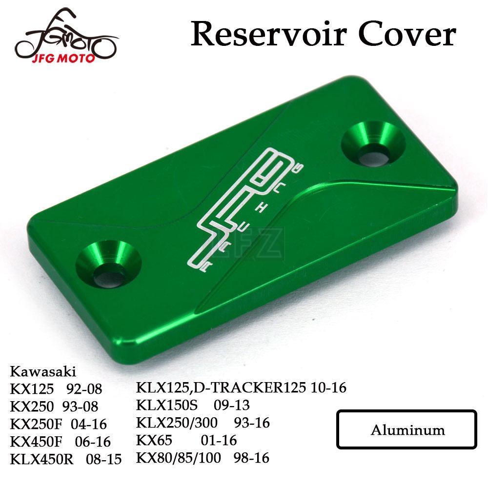 Front Brake Cover For KX65 KX85 KX100 KX125 KX250 KX250F KX450F KLX450 KLX150L KLX250