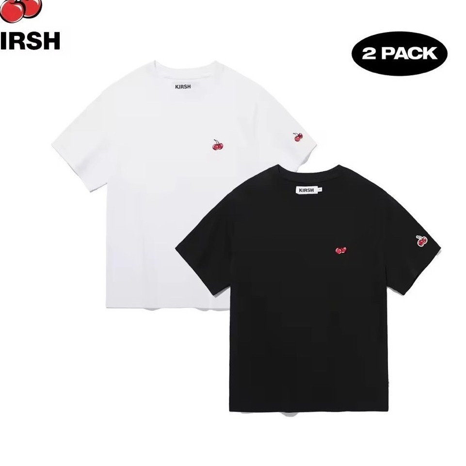 New‼️Krish Small Cherry🍒มี2สี 🖤🤍 S38 (2 Pack แบ่งแยกขายค่ะ) ของแท้จาก🇰🇷💯% (กรุณาระบุสีในแชท)