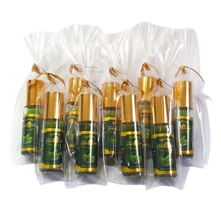 ของชำร่วย น้ำมันเขียว โพธิ์ทอง เซต10ขวด ค่าส่งถูก Green Herbal Oil น้ำมันสมุนไพร บรรเทาแมลงกัดต่อย