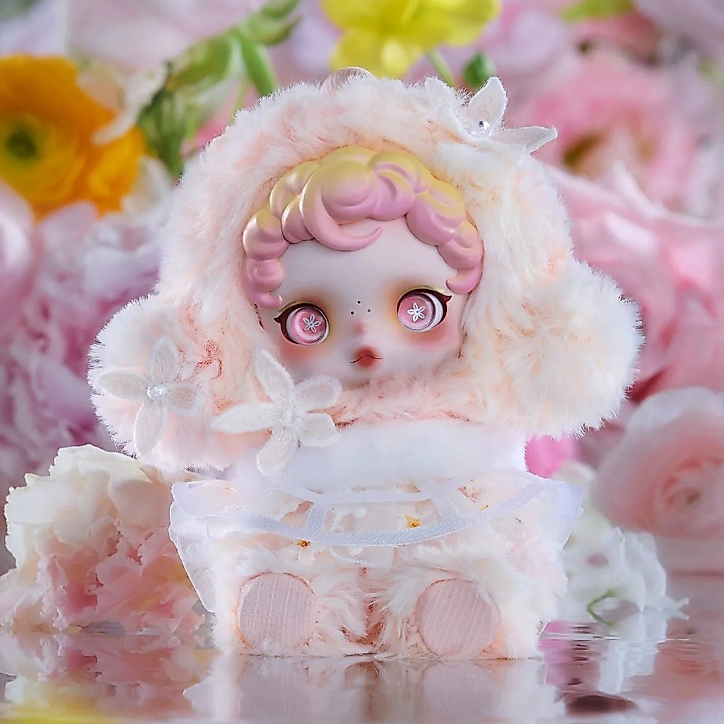 พร้อมส่งจากกรุงเทพ SKULLPANDA L’impressionnisme Series Plush Doll ของแท้100% รูปที่ 8