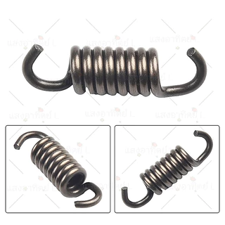 10 ตัว สปริงครัช สปริงคลัช สปริงเกี่ยวครัช ใช่กับครัช เครื่องตัดหญ้า GX35 411 NB RBC ทุกยี่ห้อ ตัวสั้นครัช 2/ตัวยาวครัช