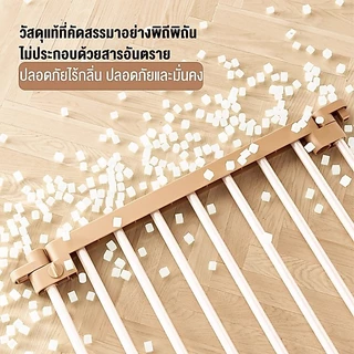 รั้วสัตว์เลี้ยง ประกบอิสระ เปลี่ยนรูปแบบขยายขนาดได้ 183*138*68CM ทนต่อการกัด แข็งแรง ติดตั้งง่าย คอกสุนัข คอกหมา คอกกระต