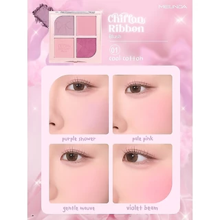 เมลินดา ชิฟฟ่อน ริบบอน บลัช บลัชออน Meilinda Chiffon Ribbon Blush (MC5102)