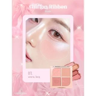 เมลินดา ชิฟฟ่อน ริบบอน บลัช บลัชออน Meilinda Chiffon Ribbon Blush (MC5102)