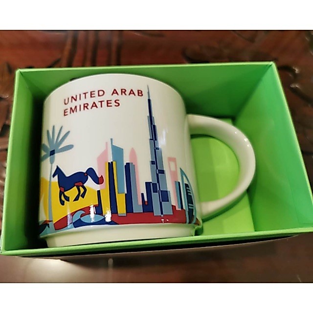 แก้ว Starbucks United Emirates yah