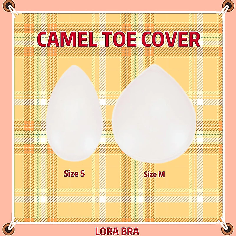 ส่งไวจากไทย 🤍 แผ่นซิลิโคนแปะบิกินี่ ปิดกีบอูฐ Camel Toe Cover แผ่นปิดบิกินี่ กันโป๊ ใส่กับชุดว่ายน้ำ