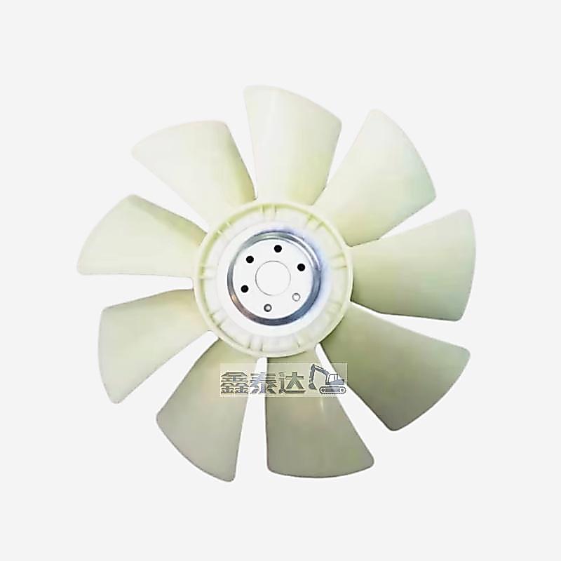 600-623-8580 Bulldozer D41P D41E/6D102E 4D102E ใบมีดพัดลมระบายความร้อนเครื่องยนต์