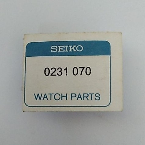 Seiko Watch Parts 0231 070 ล้อที่สามและ Pinion สําหรับ Calibre 4R36 6R15