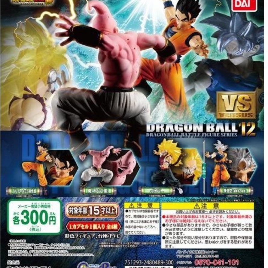 Dragon Ball Super VS.12