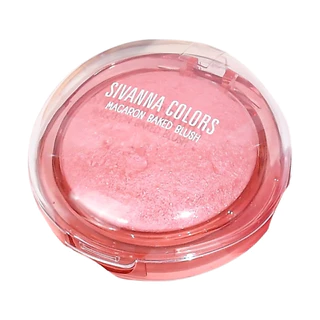 HF312 Sivanna Colors Macaron Baked Blush บลัชออน