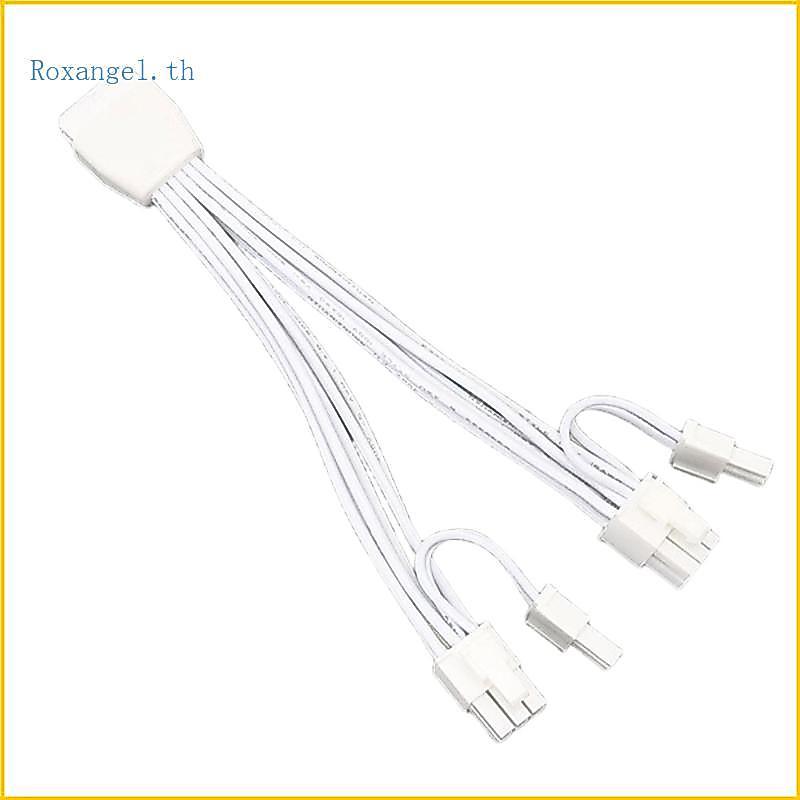 ROX PCIe5 0 12VHPWR สาย GPU 2x8PIN ถึง 16PIN GPU สายไฟสําหรับกราฟิกที่ทันสมัย