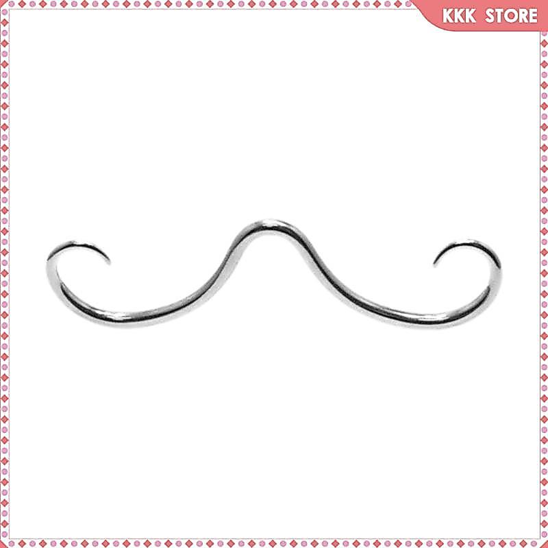[Wishshopefhx] 2-6 แพ็ค Septum แหวนจมูกหนวด Septum Ring สําหรับวันวาเลนไทน์