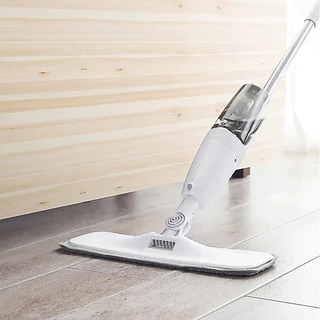 Deerma Water Spray Mop TB500 ไม้ถูพื้น ผ้าม็อบไมโครไฟเบอร์