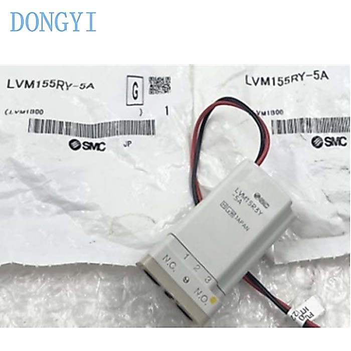 Compact Direct Operated 2/3-Port Solenoid Valve for Chemical Liquids LVM LVM155RY-5A LVM15R3Y-5A LV