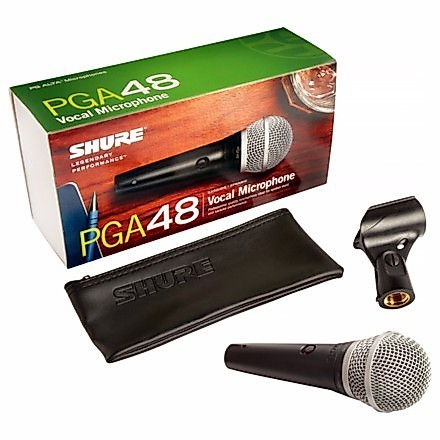 ไมโครโฟน SHURE PGA48 (รุ่นปี 2020)